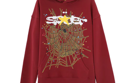 Red Sp5der Hoodie: More Than a Hoodie—A Signature of Bold Streetwear Identity