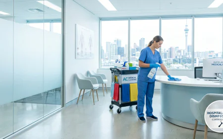 Medical Grade Commercial Cleaning | Higher Standards, Safer Spaces