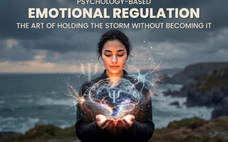 Emotional Regulation: The Art of Holding the Storm Without Becoming It