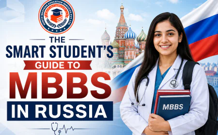 The Smart Student's Guide to MBBS in Russia