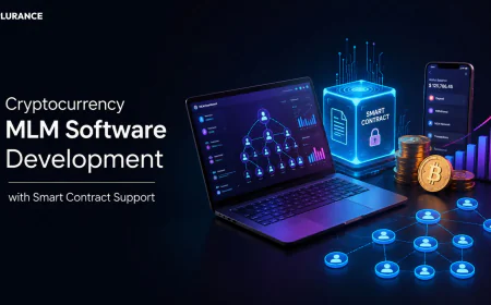 Cryptocurrency MLM Software Development with Smart Contract Support