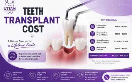 Teeth Transplant Cost: 7 Things You Should Know Before Getting Dental Implants