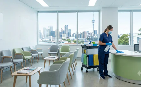 Healthcare Cleaning in Auckland | Setting the Standard for Safer Facilities