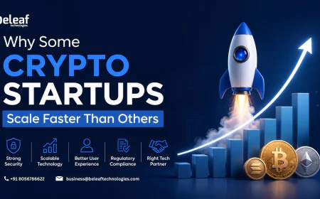 Why Some Crypto Startups Scale Faster Than Others