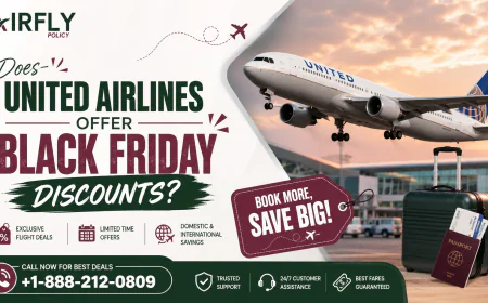 Does United Airlines Offer Black Friday Discounts?