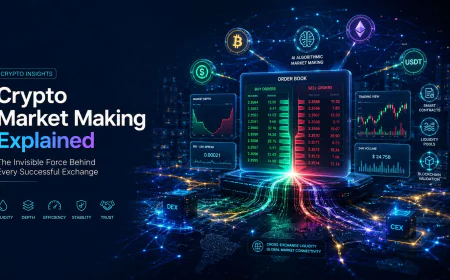 Crypto Market Making Explained: The Invisible Force Behind Every Successful Exchange