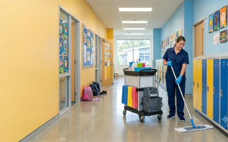 Commercial Cleaning Schools | Keeping Learning Spaces Spotless