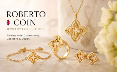 Roberto Coin Jewelry Collections: Discover Timeless Italian Luxury