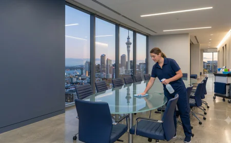 Corporate Office Cleaning in Auckland | Facts & What Actually Works