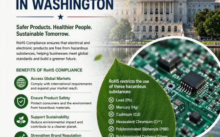 Why Are RoHS Compliance Services in Washington Important for Electronics Manufacturers?