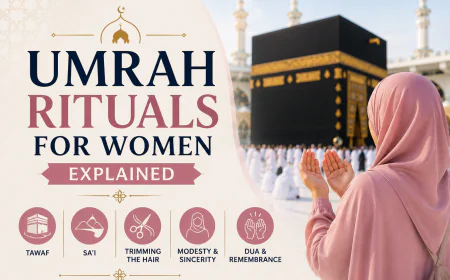 Umrah Rituals for Women Explained