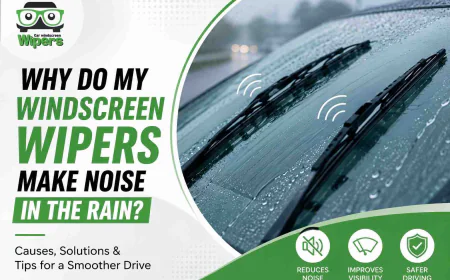 Why Do My Windscreen Wipers Make Noise in the Rain?