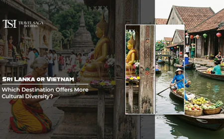 Sri Lanka or Vietnam: Which Destination Offers More Cultural Diversity?