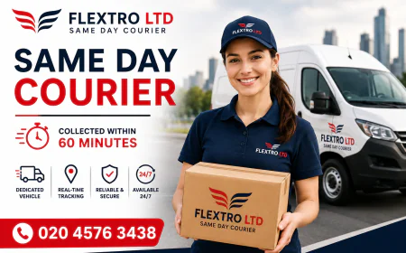 Fast and Reliable Same Day Courier Service Across the UK