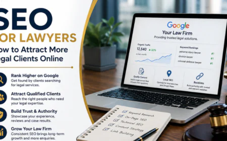 Why SEO for Lawyers Is Essential for Australian Law Firms?