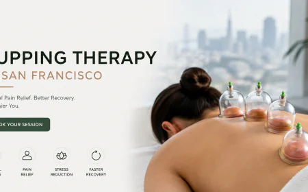 Why More San Francisco Residents Are Choosing Cupping Therapy for Natural Pain Relief