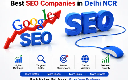 Best SEO Company in Delhi NCR: How the Right SEO Partner Can Grow Your Business