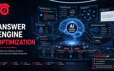 Answer Engine Optimization: The Future of AI Search with Thatware LLP