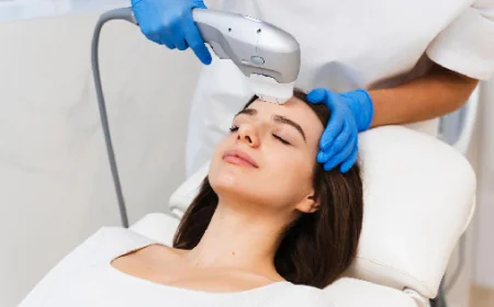 Sagging Skin, Loose Jawline, Fine Lines — What HIFU Can Do Without Surgery