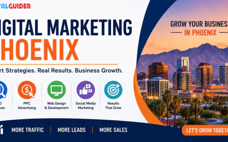 Digital Marketing Service Phoenix: Grow Your Business with Smarter Online Marketing