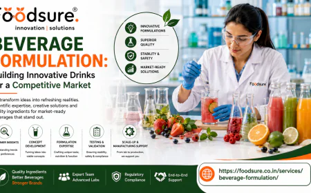 Beverage Formulation: Building Innovative Drinks for a Competitive Market