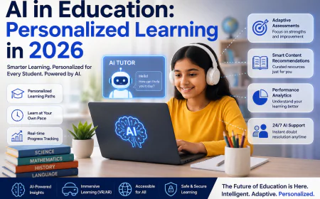 AI in Education: Personalized Learning in 2026