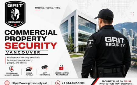 Commercial Property Security Vancouver: Protecting Your Assets