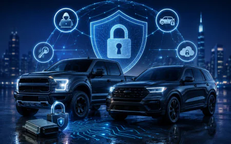 Car Cybersecurity 2026: What Every Truck and SUV Owner Needs to Know Right Now