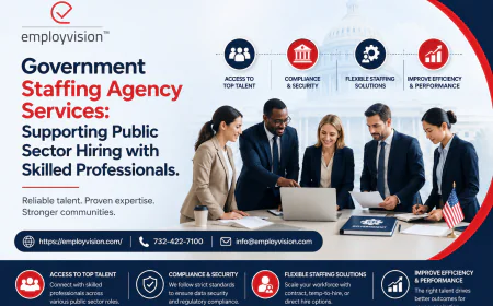 Government Staffing Agency Services: Supporting Public Sector Hiring with Skilled Professionals