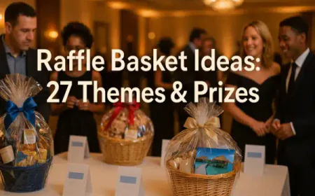 Raffle Prize Ideas: 25 Creative Rewards That Sell More Tickets