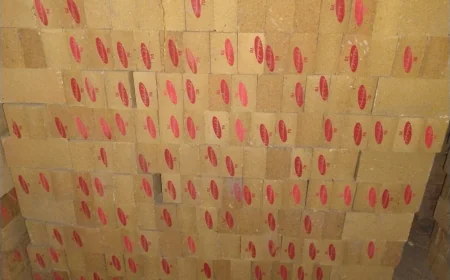 Durable and Fire-Resistant High-Alumina Fire Bricks for Heavy Industries