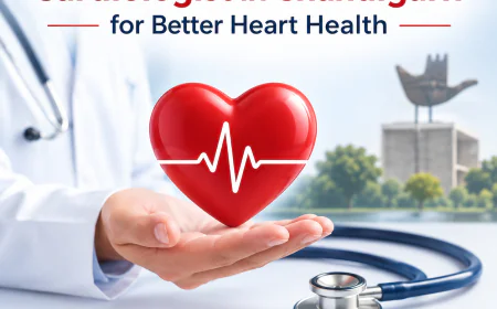 Your Trusted Cardiologist in Chandigarh for Better Heart Health