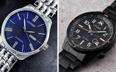 Citizen Eco Drive Female: The Light-Powered Watch Range Built for Women