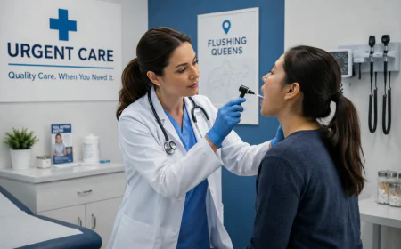 Urgent Care Flushing Queens Doctors of New York: Your Trusted Local Medical Resource