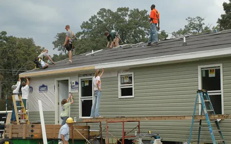 Mobile Home Repair & Skirting Installation | Early Bird