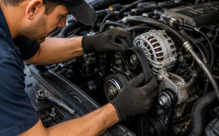 Alternator Belt Replacement: When and Why It Shouldn't Be Delayed