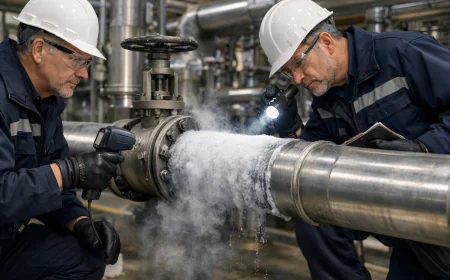 Which Pipe Materials Can Be Frozen Safely During Maintenance Work?