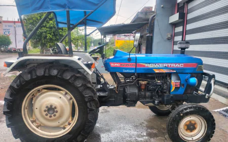 Restoring A Forgotten Old Tractor: Full Transformation