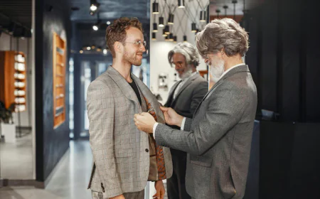How a Well-Fitted Custom Suit Can Change the Way You Feel (Not Just How You Look)