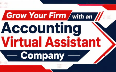 Grow Your Firm with an Accounting Virtual Assistant Company