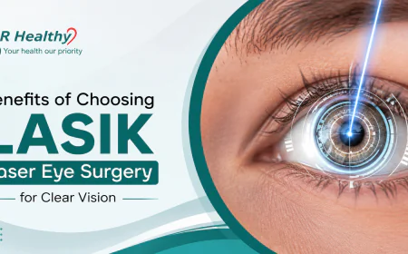Benefits of Choosing LASIK Laser Eye Surgery for Clear Vision