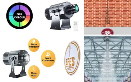 Projecting Logo Images for Eye-Catching Event and Retail Branding