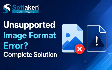 Unsupported Image Format Error? Complete Solution