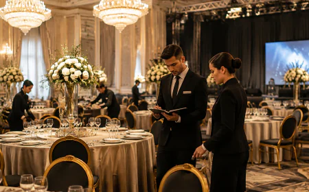 How Professional Coordination Ensures Every Detail Is Perfect