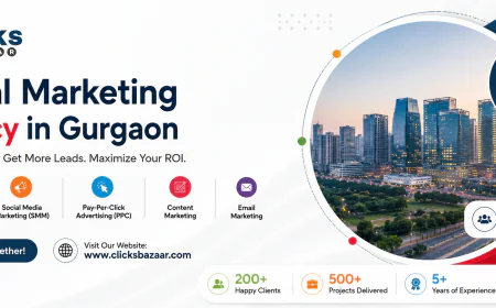 Why Choose a Digital Marketing Agency in Gurgaon for Growth