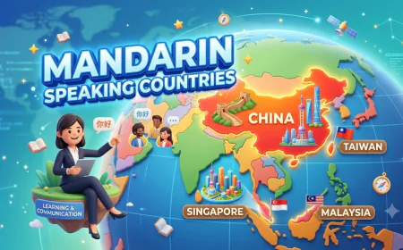 Top Mandarin Speaking Countries You Should Know