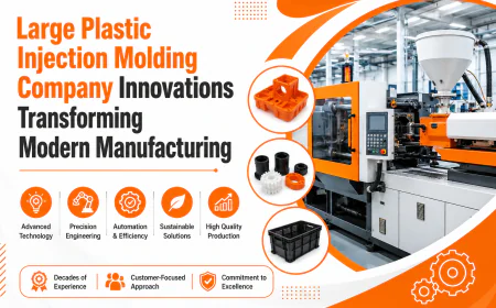Large Plastic Injection Molding Company Innovations Transforming Modern Manufacturing