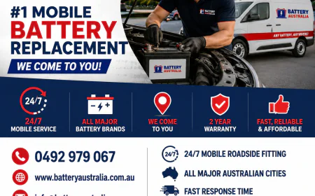 The Complete Guide to Truck Batteries Brisbane, Deep Cycle Batteries & Car Battery Replacement Services