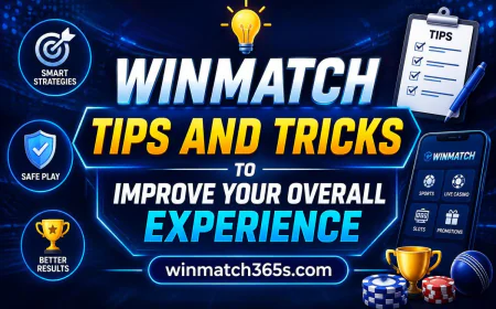 Winmatch Tips and Tricks to Improve Your Overall Experience