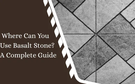 Where Can You Use Basalt Stone? A Complete Guide